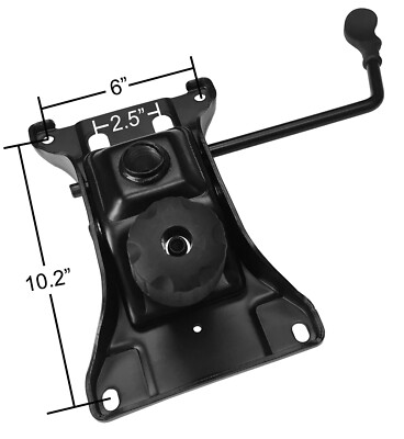 Heavy Duty Office Chair Swivel Tilt Seat Mechanism - Free Shipping - S2979-HD