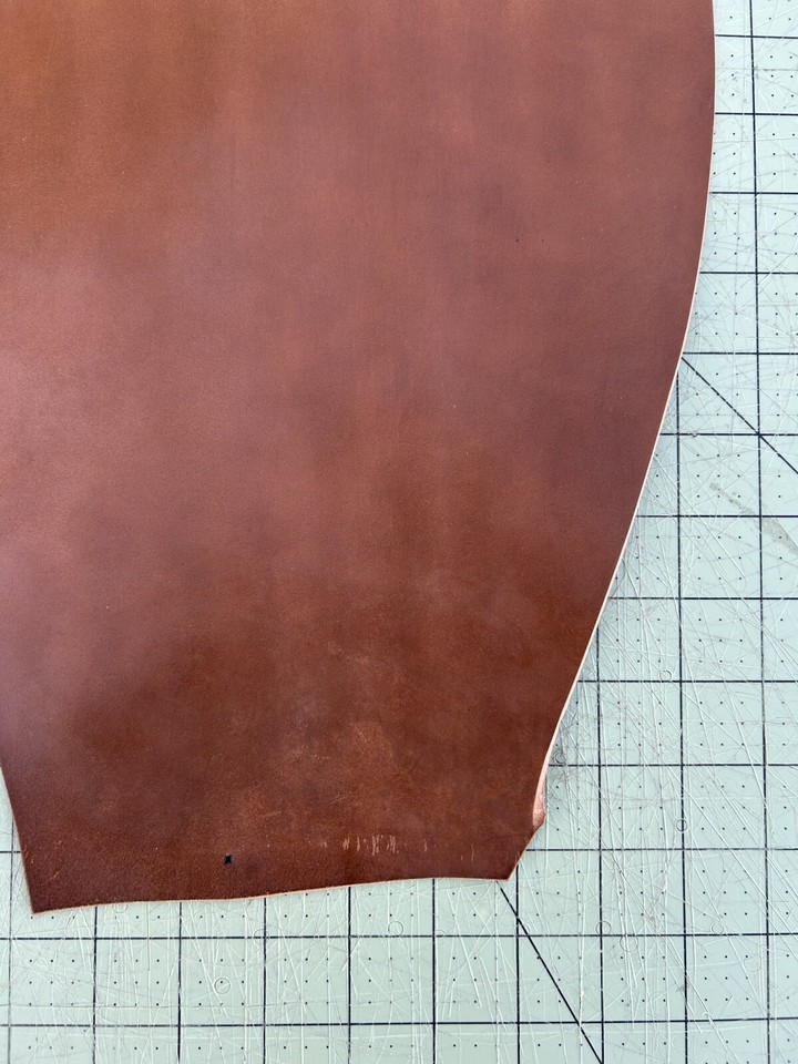 Horween Shell Cordovan Leather Bourbon Ink Stamp 4/5 oz eBay