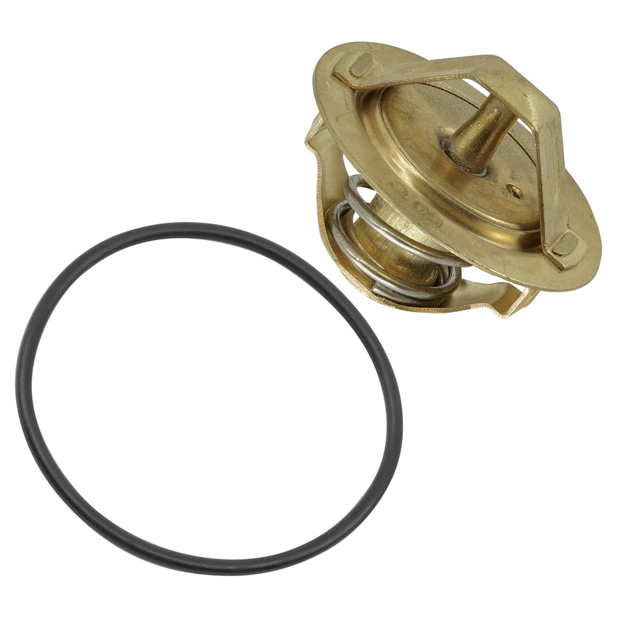 Caltric 49054-1067 490541067 92055-0831 Thermostat & O-Ring For