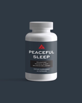 Peaceful Sleep (Powered by Valerian Root and Chamomile) - 30 Count (6441198)