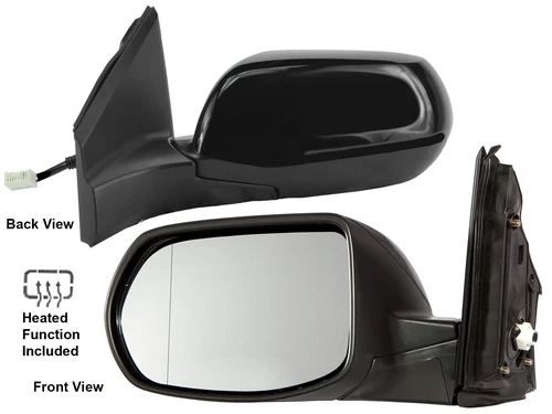 For Side Mirror 2012 - 2016 HONDA CRV CR-V Power Heated PTM Cap Driver Left Side