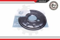 Esen SKV Spritzblech Bremsscheibe Hinten Rechts FüR BMW 3Er Compact E46 57SKV632