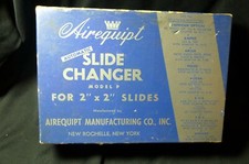 Vintage AIREQUIPT Automatic Slide Changer Model P 2" x 2" Slides