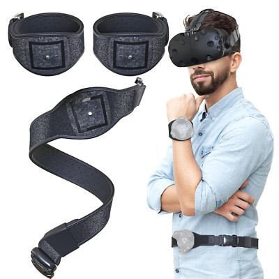 Skywin VIVE Tracker Straps for HTC Vive, 3.0, 2.0, and Ultimate Trackers (1 Belt