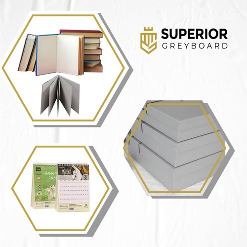 3000 Micron Greyboard, A3, A4, 3mm Card, Thick Mount Backing Board, SALE OFFER - Picture 6 of 15