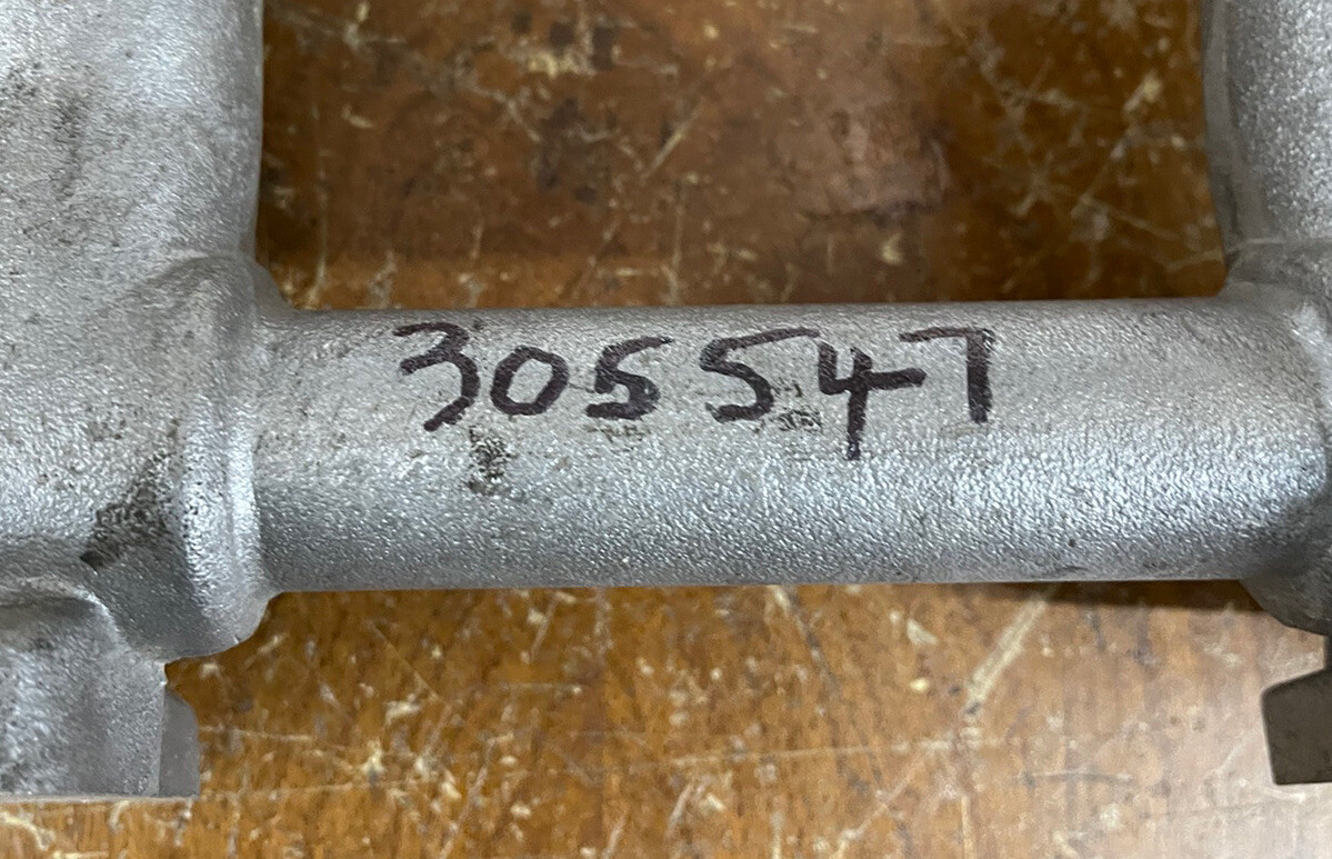 TRIUMPH 305547 TR3A, TR3B & TR4 HIGH PORT CYLINDER HEAD INLET MANIFOLD eBay