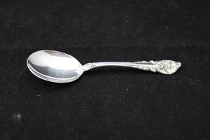 Sir Christopher by Wallace Sterling Silver Cream Soup Spoon 6/" Vintage
