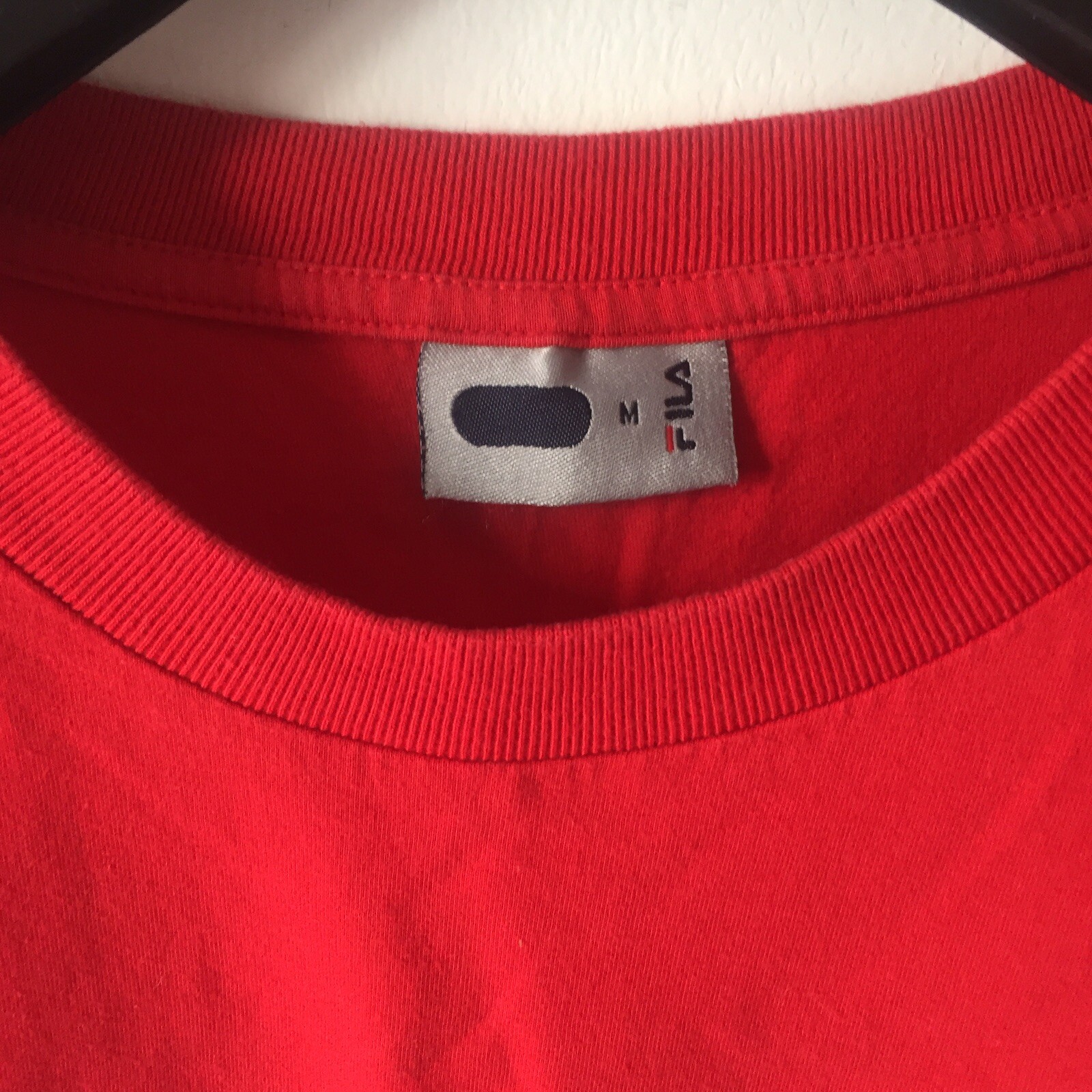 Fila Uomo Canotta Maglietta Tshirt Vintage Tg M Americana