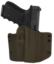 1911 - OWB Gun Holster - Optic Ready - OD Green