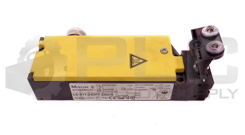 MOELLER LS-S11-24DFT-ZBZ/X SAFETY LIMIT SWITCH 24VDC/8W