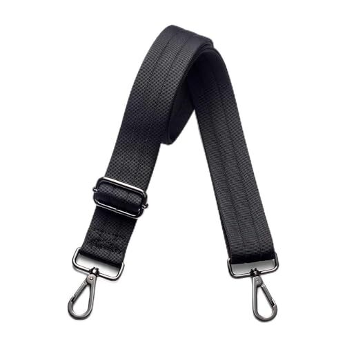 Purse Strap Replacement Crossbody Handbag Stripe Wide Gun Metal Buckle-23