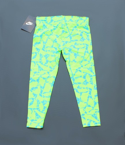 Nike Girls Legging Green (NWT Retail $30) - Picture 7 of 8