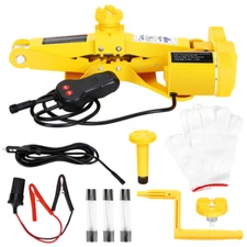 3 Ton Electric Car Jack Car Floor Jack Automatic DC 12V Electric Jack Scissor