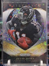 2020 Prizm Julio Jones Brilliance No Huddle Disco Prizm #12 Falcons 9K