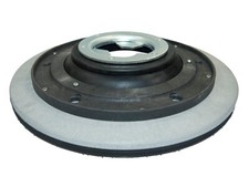 Treibteller Sorma A15,A16,A17,C17,C40 mit DOM für Pads bis 460mm Vollhaftbelag 