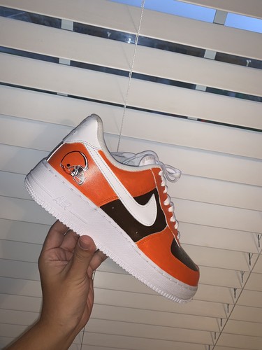 cleveland browns custom air force 1 