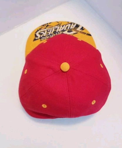 Cleveland Cavaliers NBA Hat Red/Yellow Snapback Men's Cap - Picture 4 of 7