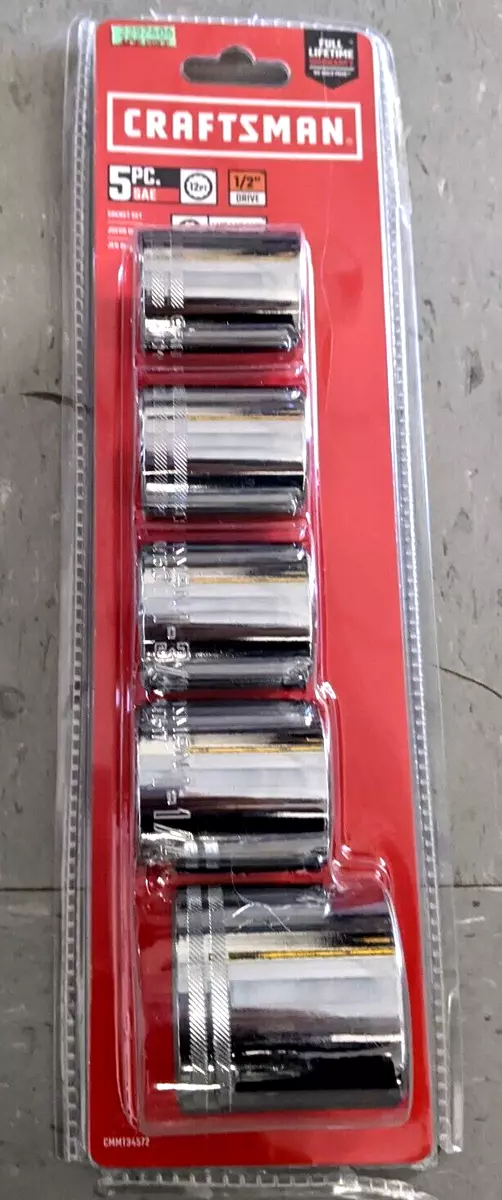 Craftsman big socket set deals