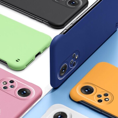 For Huawei Honor 50 50SE 50Pro Matte Rimless Thin hard case back shell cover