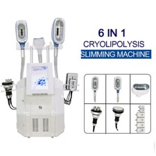 6 in 1 Cold Freezing System Vacuum Sculpting Body Massager Body Beauty Machine