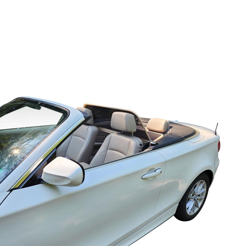 BMW　120i  E88　ウィンドディフレクター Amazon.com: Love the Drive BMW Windstop for 1 Series (E88