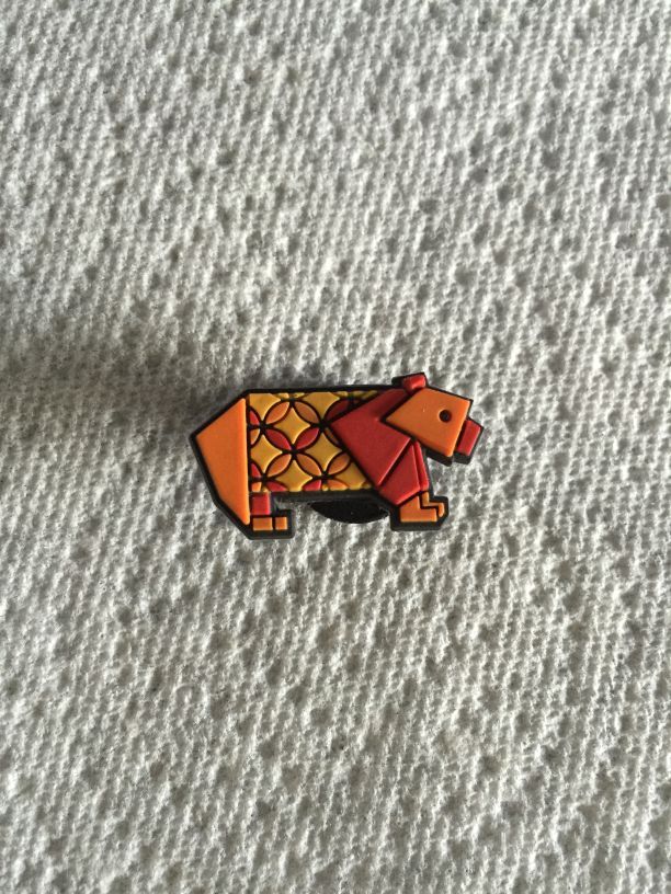 ORIGAMI JIBBITZ ORIGAMI SHOE CHARMS BEAR GIRAFFE JIBBITZ RABBIT RHINO