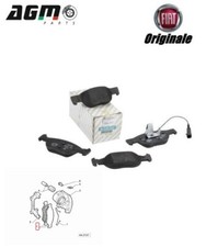 Kits de frein Fiat BRAVA