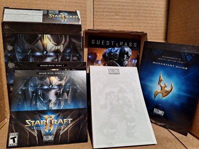StarCraft II: Legacy of the Void (PC, 2015) - Complete w/ Box, Tested