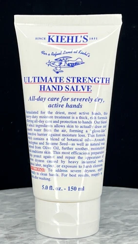 NEW Kiehl's Ultimate Strength Hand Salve For Severely Dry skin-5oz -SEALED