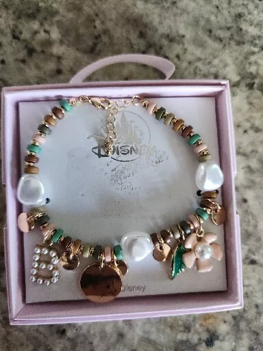 Initial Bracelet B with Ivory Pearls – Elaa