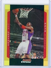 2004-05 Bowman Chrome Gold Refractor #79 Joe Johnson No 46 of 50