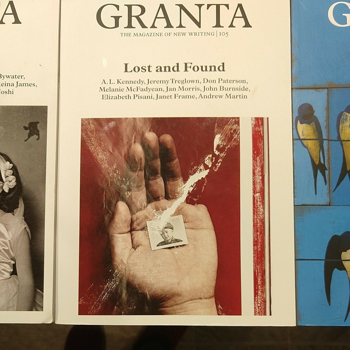 Granta 105: Lost And Found : Clark, Alex, Kennedy, A L