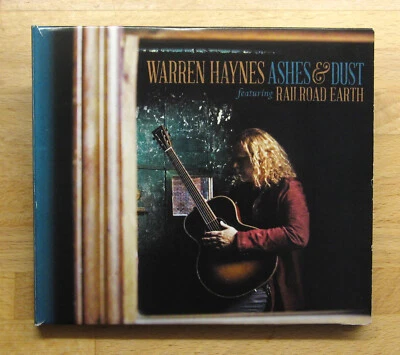 WARREN HAYNES - 2 CD Ashes & Dust - DELUXE EDITION 2015 Gov't Mule - Imagen 1 de 3