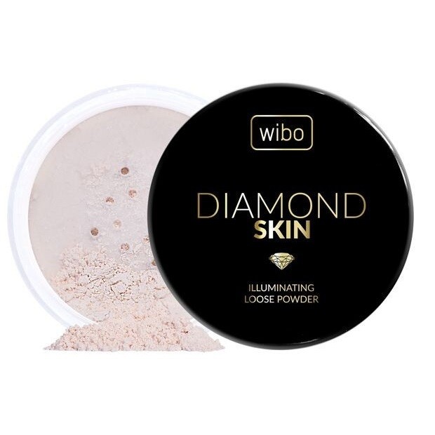 5901801610526 Рассыпчатая пудра WIBO Diamond Skin Illuminating sypki puder rozwietla 3590₽