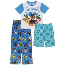 Paw Patrol Boys Polyester 3 Piece Pajama Set