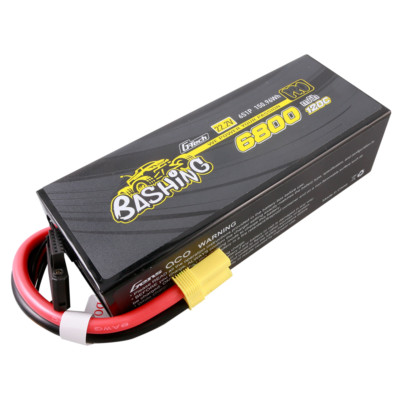 Gens Ace G-Tech 6800mAh 22.2V 120C 6S Lipo Battery EC5 For Arrma 1/8 1/10 RC Car