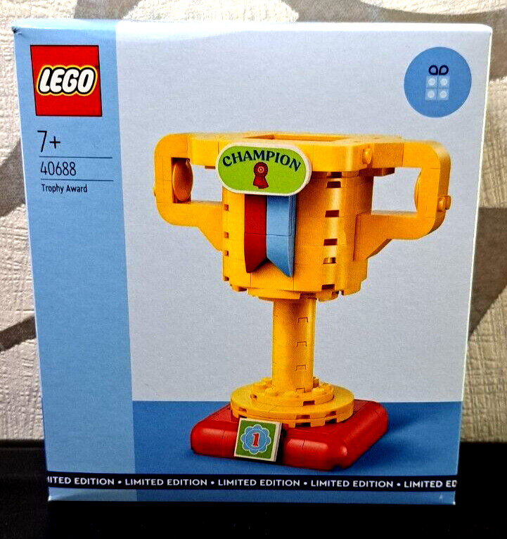 Lego Limited Edition 40688 Winner's Trophy - New & OVP