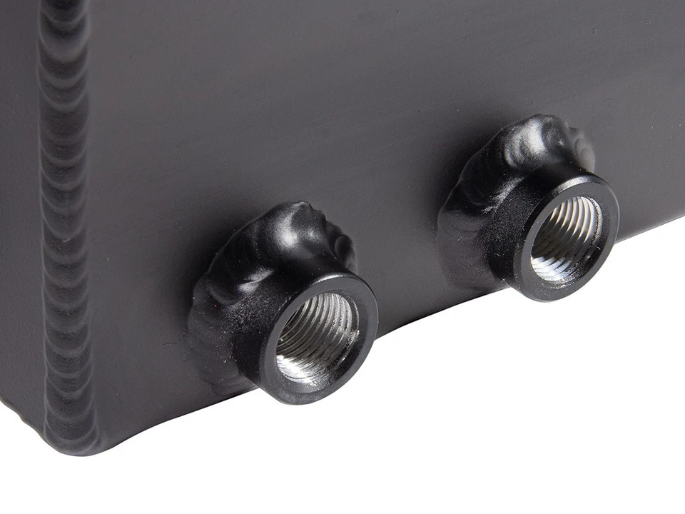 1948-1952 FORD F1 F-1 1/2 TON TRUCK BLACK ALUMINUM FUEL GAS TANK Foto 2 de 4