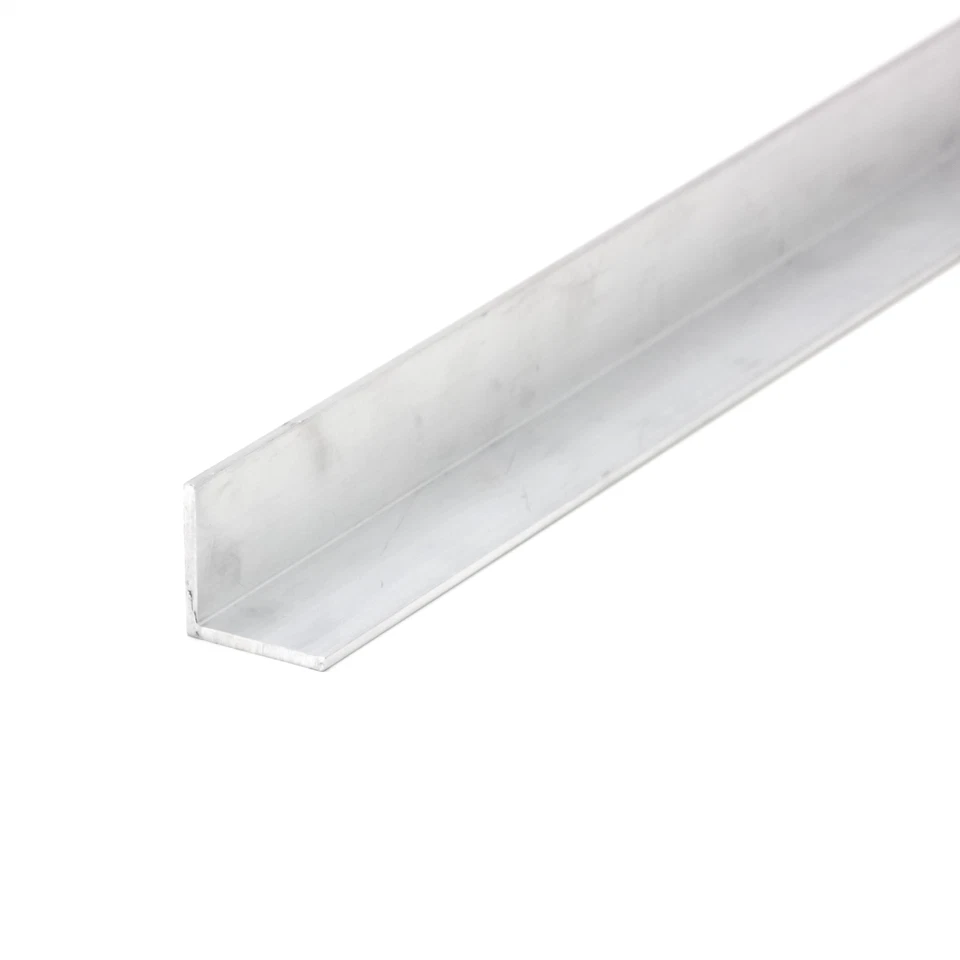 Alluminio Angolo 2,5 -3 M L Profilo Alluminio Profilo Angolare Alluminio - Immagine 4 di 4