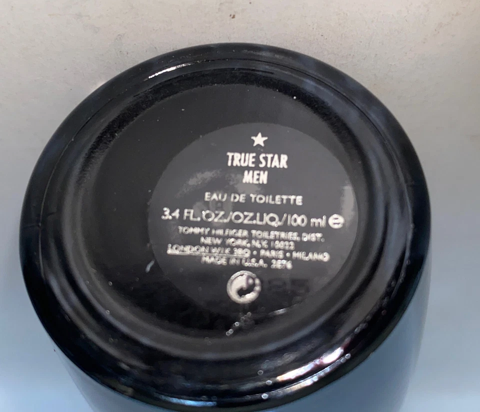 True Star Men de Enrique Iglesias 3.4 FL. OZ. Nuevo con caja Foto 3 de 4