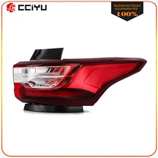 Right Side For 2018-2021 Chevy Traverse Red Outer LED Tail Light Assembly
