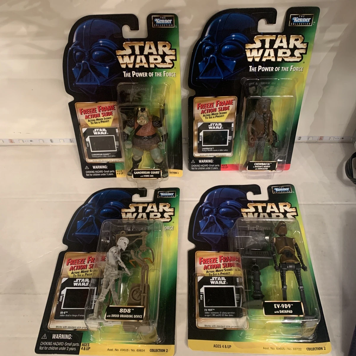 Kenner Star Wars Gamorrean Guard Action Figures & Accessories for