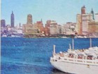Postcard 1960's NYC skyline Ship Furness Luxury Liner Ocean Monarch Vintage  — photo 5