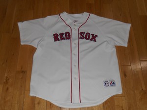 red sox 34 jersey