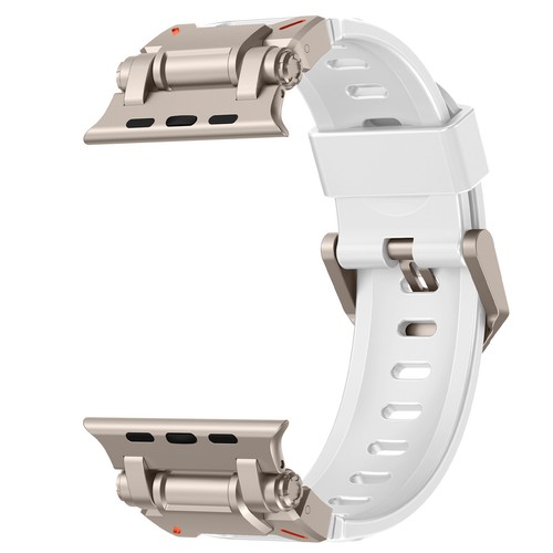 Soft FKM Rubber Strap Luminous Bands for Apple Watch Ultra 49mm 98765 42/44/45mm - Picture 59 of 61