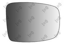 ABAKUS Spiegelglas, Außenspiegel Rechts für HYUNDAI