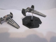 Wizards of the Coast Star Wars Starship Battles Sith Infiltrator NO CARD