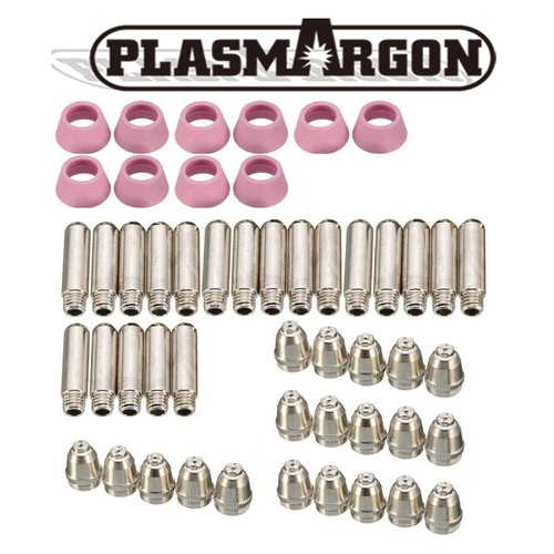 Kit De 50 Consommables Pour Poste à Plasma De Coupe AG60 / WSD60 / SG55 - Électrodes, Buses, Etc. - Torche Plasma - Neuf