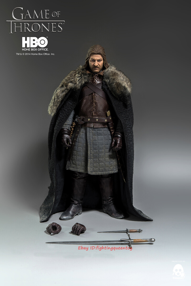 Threezero 1/6 Scale Game Of Thrones Lord Eddard of House Stark