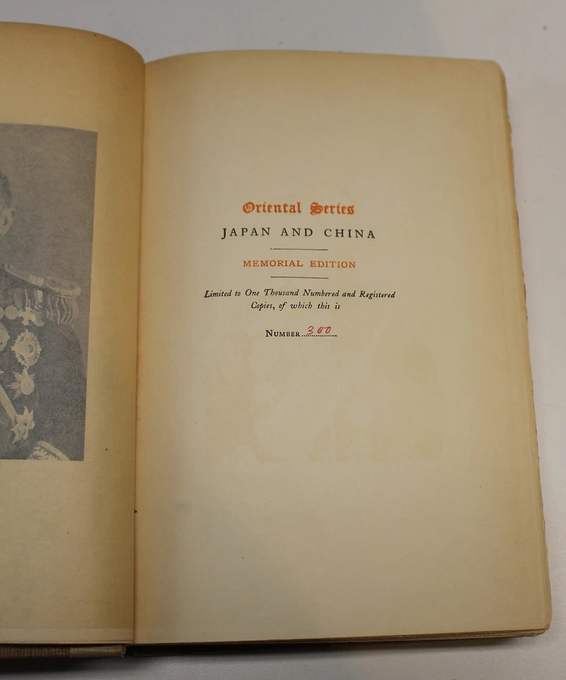 Japan its History Arts and Literature 8 Volumes Capt. Frank Brinkley 1902 - Image 3 of 4